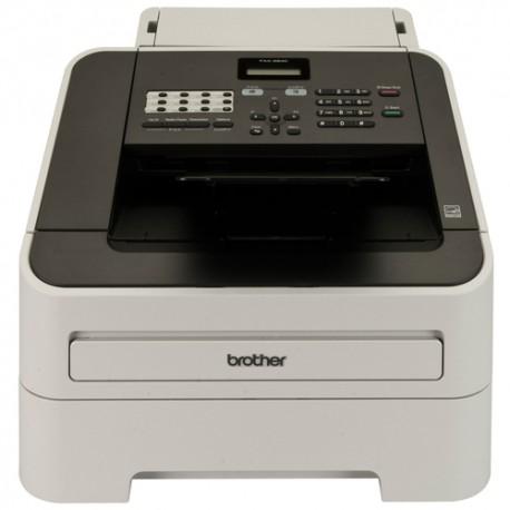 Brother FAX-2840 Laser - Fax A4 Noir et Gris - Modem 33,6Kbit/s - Référence FAX2840F1_0