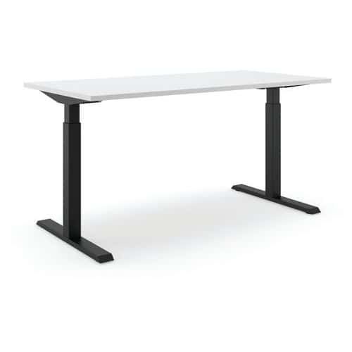BUREAU RÉGLABLE STEELFORCE PRO 370 SLS 180CM - NOIR GRIS - ACTIFORCE