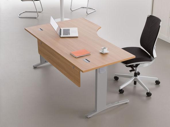 Bureau compact Elise en bois_0