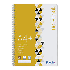 CAHIER RAJA 23 X 29,7 CM 70 G/M²