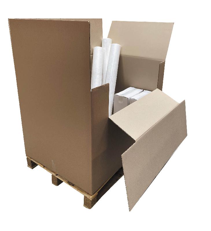 Caisse container grande taille avec abattant rabats normaux - 160264 – 120 x 80 x 80 DE (cm) + abattant_0