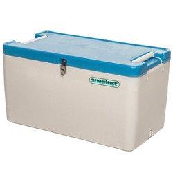 Caisse isotherme 65 litres - fabrication monobloc en polyéthylène alimentaire - dimensions 75x40x41 cm_0