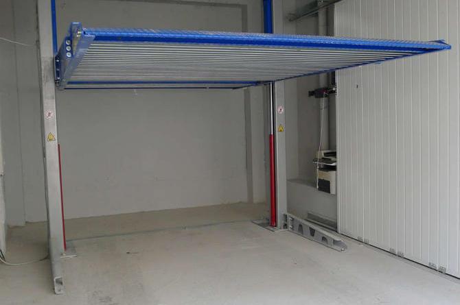 Carlift - Système de double parking vertical - Charge admissible 2,5 T - Hauteur max sous plateau 2500 mm_0