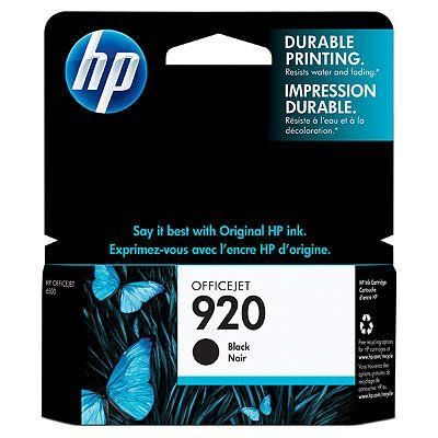 CARTOUCHE ENCRE HP 920 NOIRE - CD971AE