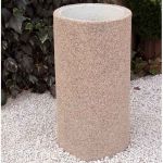 CENDRIER BÉTON CYLINDRIQUE ATLANTE