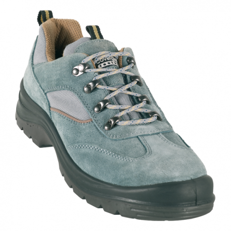 Chaussures de sécurité basses - COBALT Low S1P - composite croûte cuir bleue - COVERGUARD | 9COBL_0
