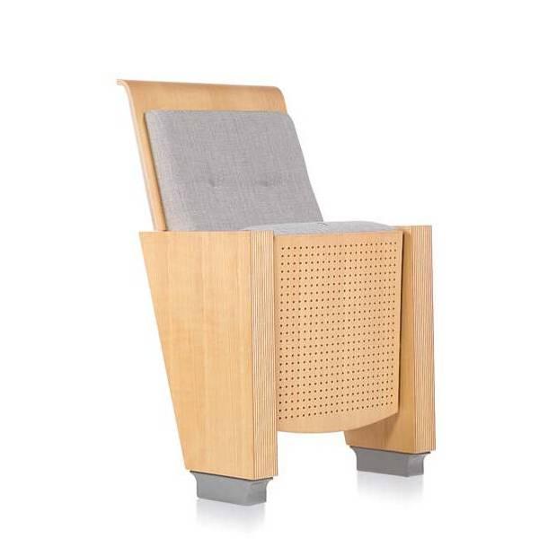 Fauteuil Auditorium Sinueux et anguleux - Chopin_0
