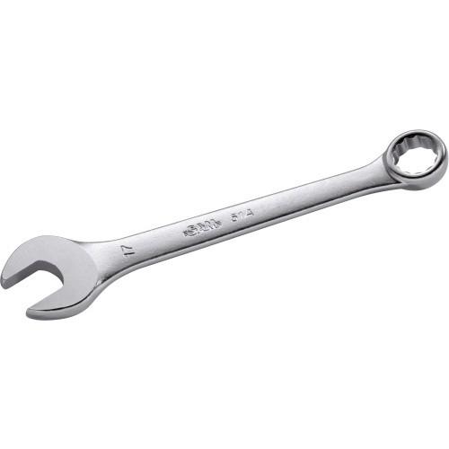 CLÉ MIXTE CHROMÉE - OUVERTURE 24 MM SAM OUTILLAGE