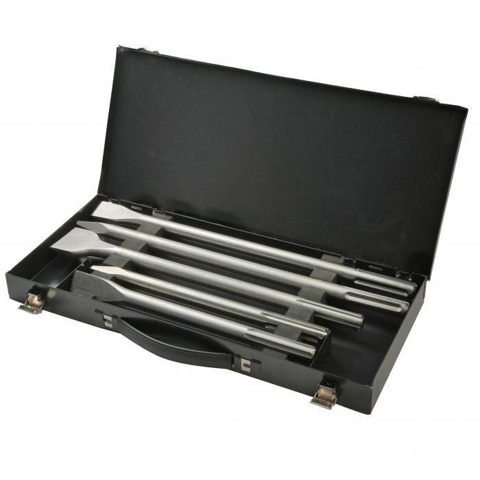 COFFRET 5 PIÈCES PICS ET BURINS SDS-MAX DIAGER