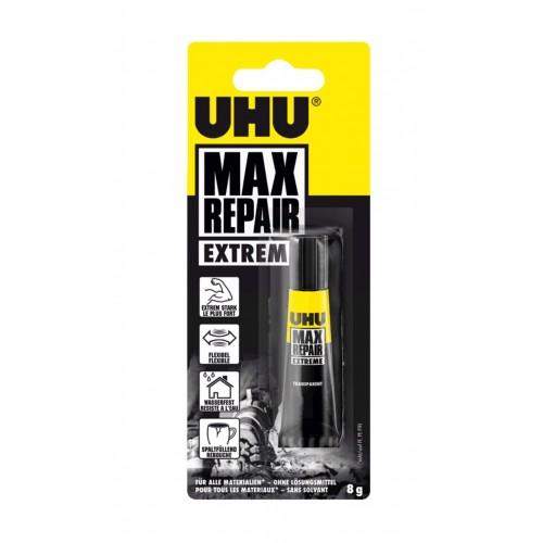 COLLE DE RÉPARATION MULTI-USAGES - MAX REPAIR POWER - TUBE 8 G 45865 UHU