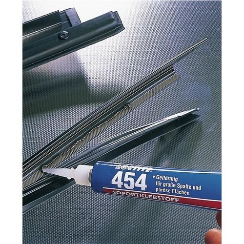 COLLE INSTANTANÉE MULTI-USAGES GEL - POT DE 20 G - LOCTITE 454 LOCTITE