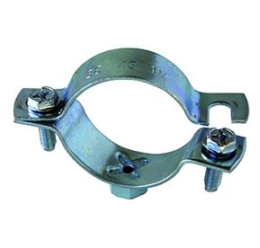 Colliers métalliques renforcés RFRM M8 - Réf. : RFRM - Ouverture rapide pour installations horizontales, verticales et suspendues_0