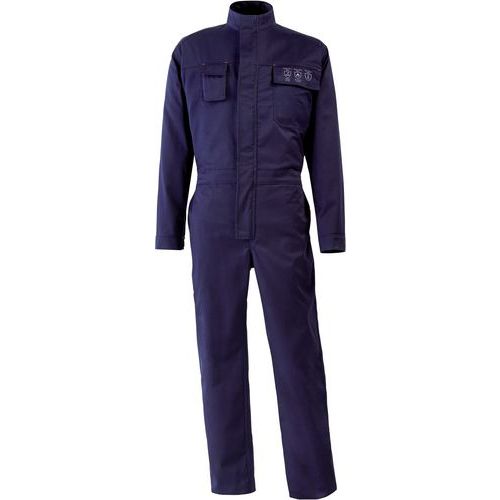 COMBINAISON ANTI-FEU EN COTON DE TAILLE M - SINGER SAFETY