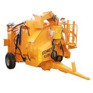 Comet 2135 - Désileuse Pailleuse Semi-portée Belair - Capacité 3,2 m3 - Distributrice_0