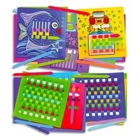 JEU À TISSER : LE PETIT TISSERAND