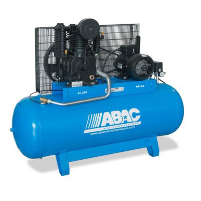 Compresseur à piston ABAC 270L - 11 bar - bi-étagé - 100% fonte - 5,5 CV - 400V triphasé_0