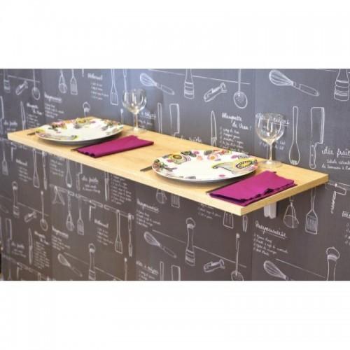 CONSOLE PLIANTE - 300 X 130 - BLANC BRICOZOR