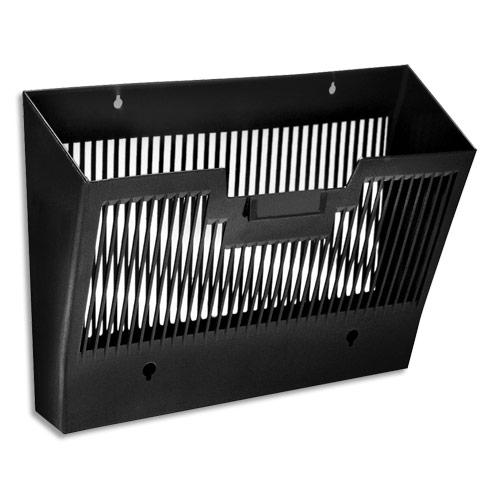 CORBEILLE MURALE MAGNETIQUE CEP -  24 X 32 CM - CHARGE 2 KG - L36,4 X H25,7 X P10,1 CM - NOIRE