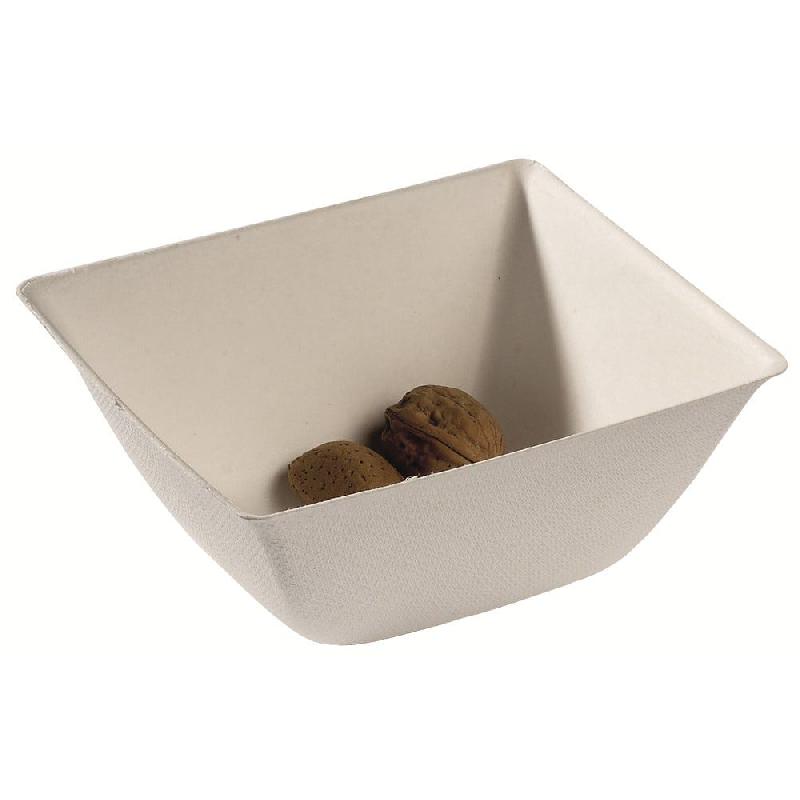 Coupelle Imagine Bagasse blanche 500ml - par 100_0