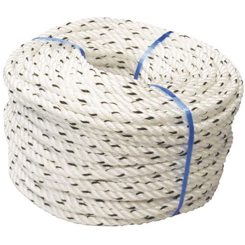 COURONNE 100M CORDAGE NYLON DIAMETRE 28MM R UPTURE 14900 KG