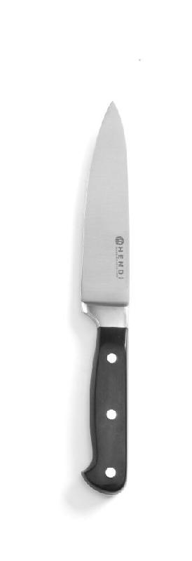 Couteau chef, HENDI, Kitchen Line, Noir, (L)340mm - noir inox 781357_0