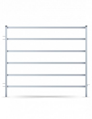 Cp404016-2.2m(NOHC) - barrière légère Allrounder pour bovins - 220cm - Clipex_0