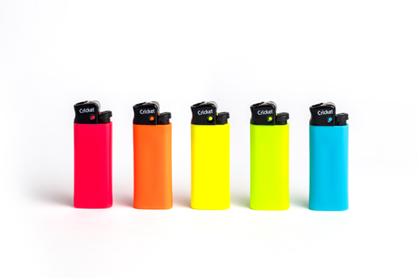Briquet Cricket - Mini Fluo_0