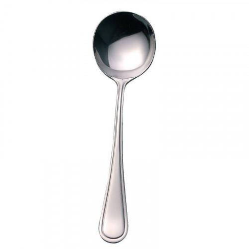 CUILLÈRES À SOUPE 179 MM EN INOX 18/0 MAYFAIR OLYMPIA - LOT DE 12