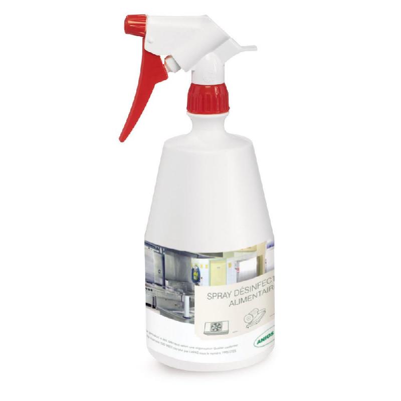 DESINFECTANT ALIMENTAIRE ANIOS PRET A L'EMPLOI WR52 - SPRAY 1 L - LOT DE 3