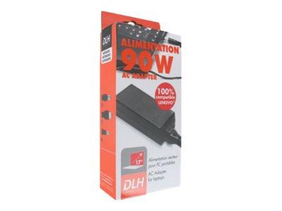 DLH ALIMENTATION SECTEUR 90W LENOVO 100% COMPATIBLE (SAUF USB-C)