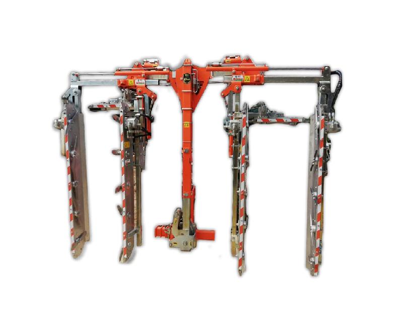 Double écimeuse avec couteaux - CRV TOWER-2 PLUS U - Construction robuste et multifonction_0