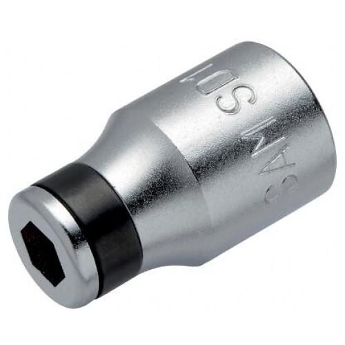 DOUILLE 1/2'' PORTE-EMBOUTS 1/4'' SAM OUTILLAGE