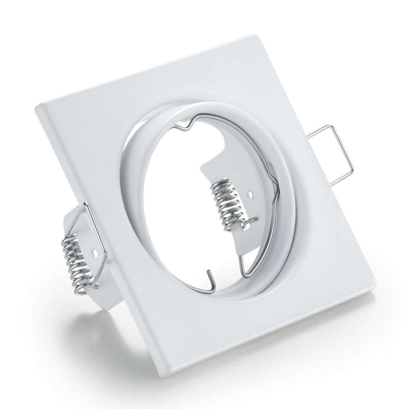 TRIO LIGHTING DOWNLIGHT JURA INCLINABLE EN BLANC