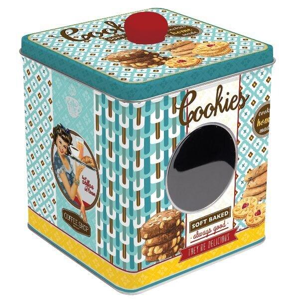 EASY LIFE Boîte à cookies carrée - Tin Boxes - 035-1131024_0