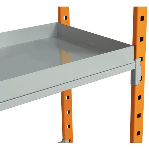 RAYONNAGE TUBULAIRE BAC RÉTENTION COMBI-FLIP 2000X1040X800MM - MANORGA