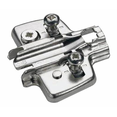 EMBASE CRUCIFORME POUR CHARNIÈRE SENSYS ET INTERMAT-D 1,5MM HETTICH