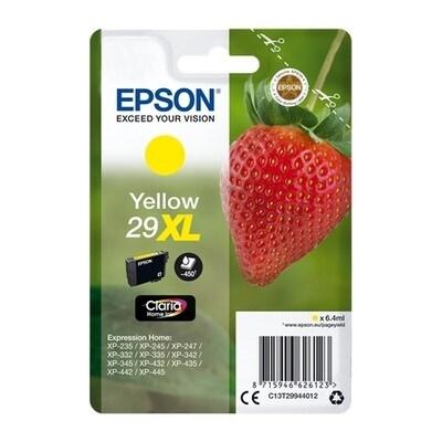 Epson 29XL - Fraise Cartouche Jaune C13T29944012 (T2994) - jaune 8715946600451_0