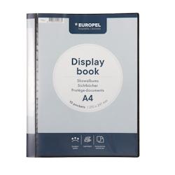 Europel Protège-documents Frontview A4 10 Pochettes Noir- 20 pièces - noir 114167-20_0