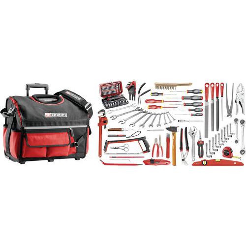 FACOM 1 SAC A OUTILS SPECIAL SERVICES GENERAUX 112 PIECES - FACOM FACOM