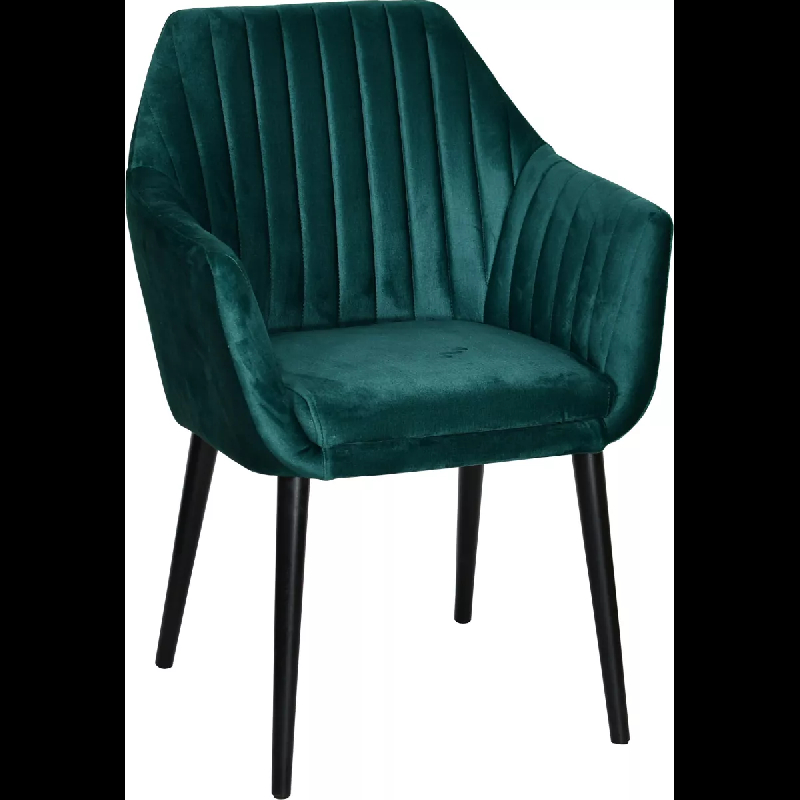 Fauteuil MAYOT hêtre massif garni - intérieur contemporain - 31780018NOIRM95A_0