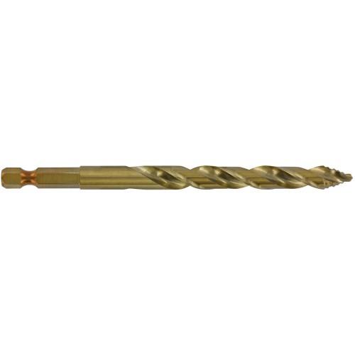 FORET MÉTAUX TSP HSS COBALT TAILLÉ MEULÉ - QUEUE HEXAGONALE - Ø12 MM TIVOLY
