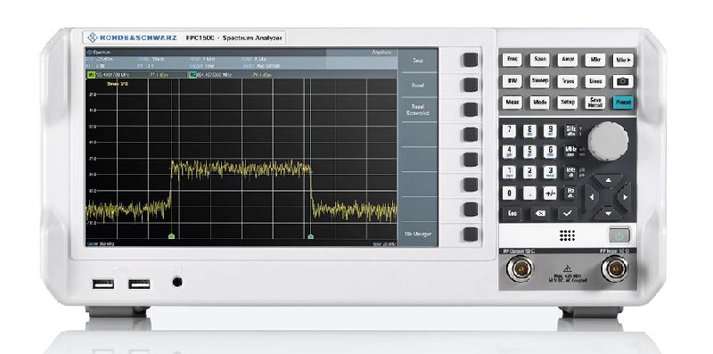 FPC1500 | Analyseur de spectre 1 GHz avec analyseur vectoriel et générateur de signaux intégrés_0