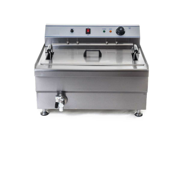 Friteuse à beignets électrique 30 litres_0