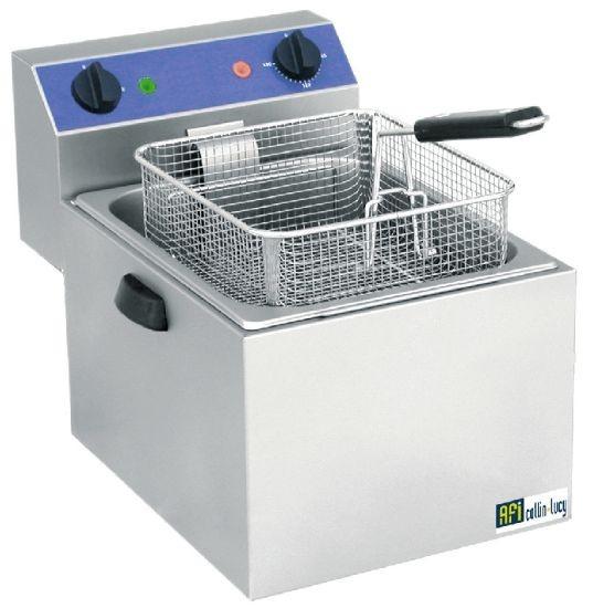Friteuse de table électrique sans vidange - 8 l (SF8M) l280mm AFI collin-lucy_0