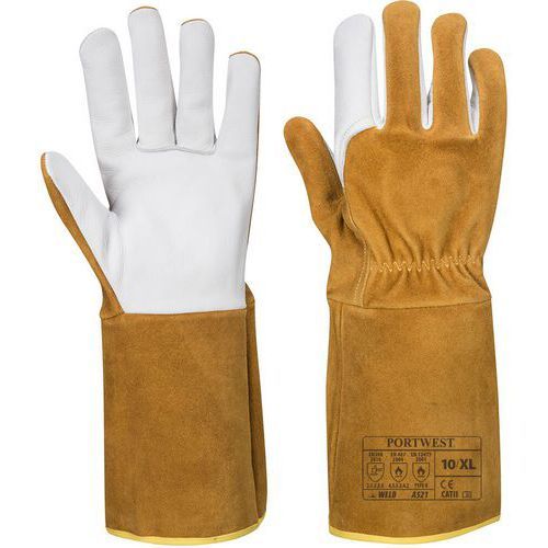 GANT DE SOUDEUR TIG ULTRA A521 11 - PORTWEST