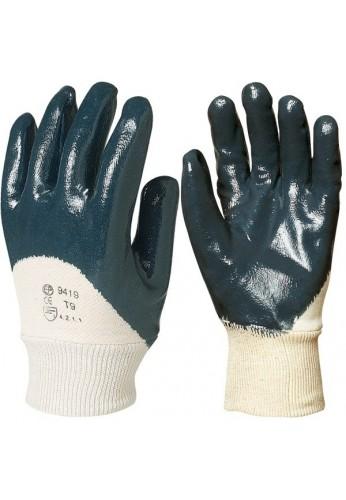 Gants de protection - Enduit nitrile - Antidérapants - Référence 9420 - Normes EN3888 et EN420_0