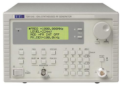 Générateur de fréquence RF - 1GHz - -127 à +7dBm - TTI - TTITGR1040_0