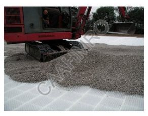 Geotextile Nidagravel 140 Panneau Nid D Abeilles 2 40m X 1 20 X 40 Mm 56