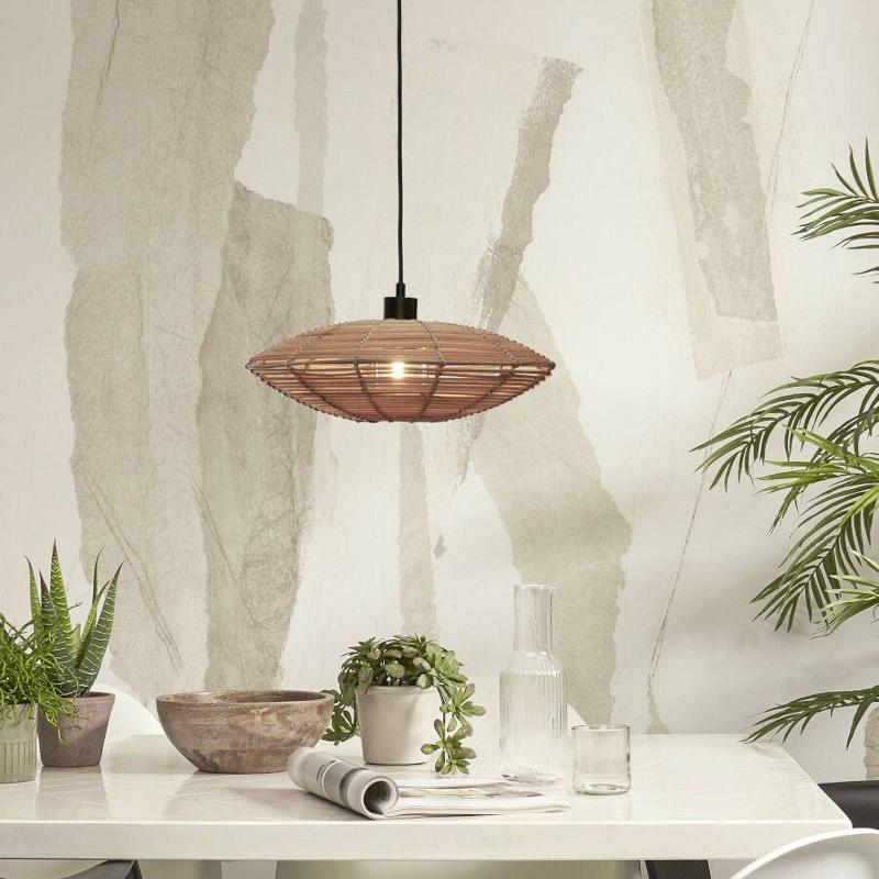 GOOD & MOJO TANAMI SUSPENSION, NATUR, Ø 40 CM