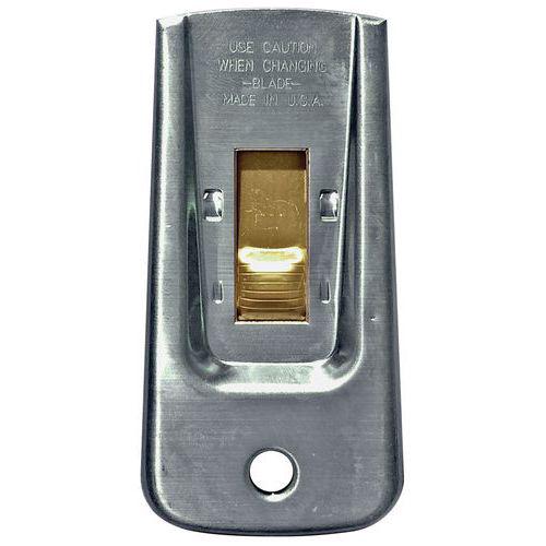 GRATTOIR DE POCHE POUR VITRE - 4,5 CM - MANUTAN EXPERT